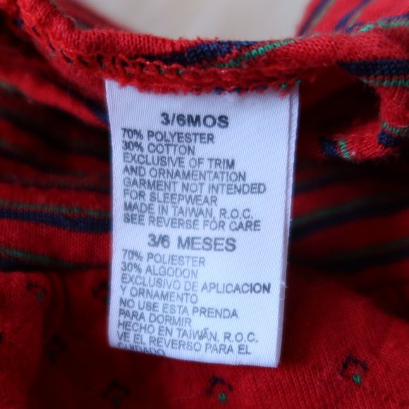 Two 3-6mo Girly Outfits - Picture 2 of 9